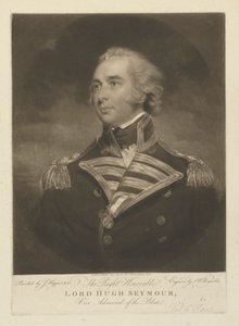 Vice-amiral Lord Hugh Seymour - Samuel William Reynolds