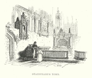 Tombe de Shakespeare