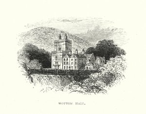 Watton Hall (gravure)