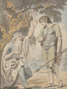 Un barde et un berger