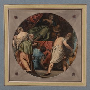 Médaillon de plafond