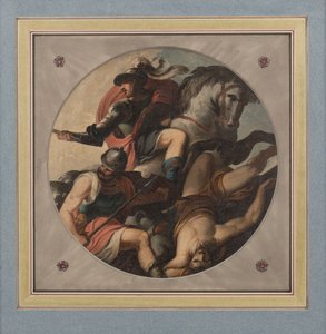 Médaillon de plafond