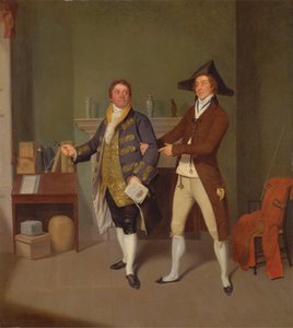 John Quick et John Fawcett dans "The Way to Get Married" de Thomas Moreton