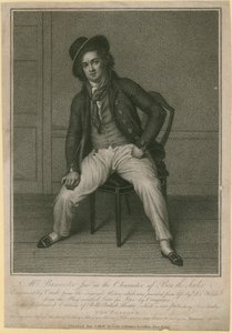 M. Bannister junior dans le rôle de Ben le Marin
