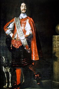 Portrait du comte Ferdinand Von Werdenberg - Samuel van Hoogstraten