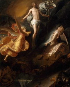 Résurrection du Christ, 1665-70