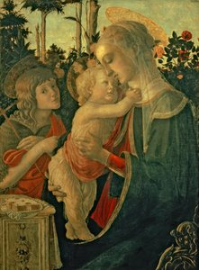 Madone et Enfant avec Saint Jean-Baptiste