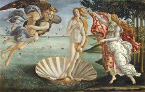 La Naissance de Vénus, c.1485