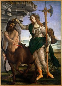 Pallas et le Centaure