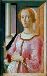 Portrait de Smeralda Bandinelli
