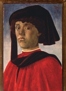 Portrait de jeune homme avec un béret