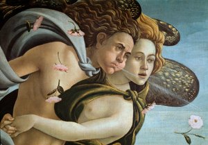 La naissance de Vénus (détail)