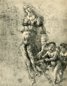 Abondance ou Automne, 1480-1485, 1943 - Sandro Botticelli