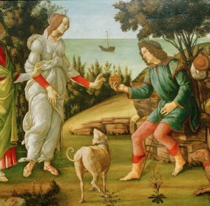 Le Jugement de Pâris (Vénus et Pâris)