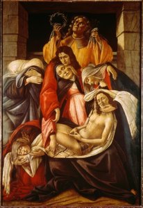 La lamentation du Christ