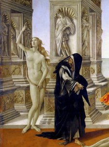 La Calomnie (détail)
