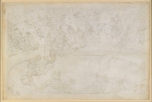 La Divine Comédie, Enfer XVII. Virgile et Dante dans le septième cercle de l