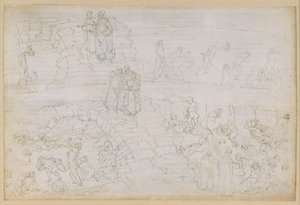La Divine Comédie, Enfer XXIX. Virgile et Dante dans le huitième cercle de l