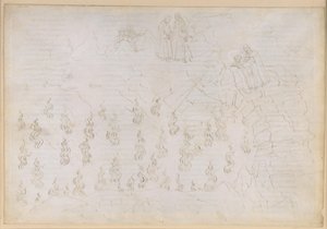 La Divine Comédie, Enfer XXVI. Virgile et Dante dans le huitième cercle de l