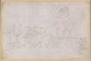 La Divine Comédie, Enfer XX. Virgile et Dante dans le huitième cercle de l