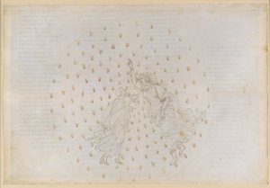 La Divine Comédie, Paradis VI. Deuxième sphère planétaire (ciel de Mercure) : Justinien raconte à Dante l
