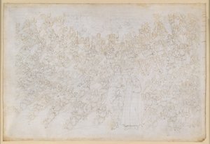 La Divine Comédie, Paradis XXVIII. Neuvième sphère (ciel de cristal ou Primum Mobile) : Dante voit Dieu sous la forme d