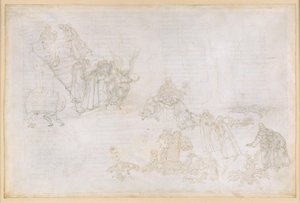 La Divine Comédie, Purgatoire XII. Premier cercle du Purgatoire : représentations du châtiment réservé à l