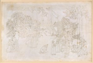 La Divine Comédie, Purgatoire XXXII. Le Paradis terrestre : l