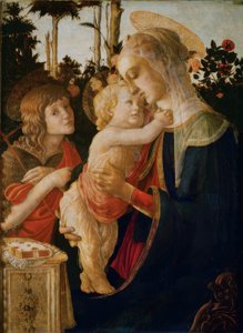 Madone avec enfant et le garçon Jean