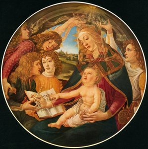 Madone du Magnificat, 1481, 1937