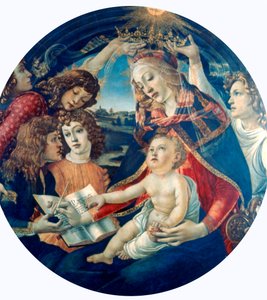 Madone du Magnificat, 1482