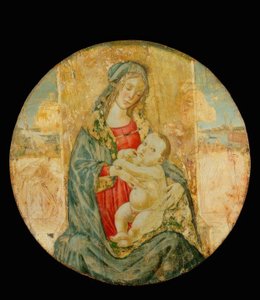 Marie avec enfant