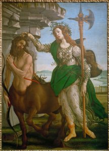 Minerve et Centaure