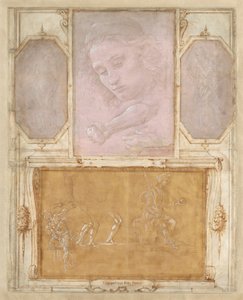 Feuille de la collection de Niccolò Gaddi (dite « feuille Vasari ») - Sandro Botticelli