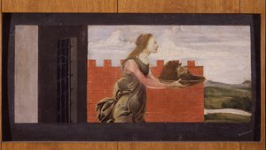 Salomé avec la tête de Saint Jean-Baptiste