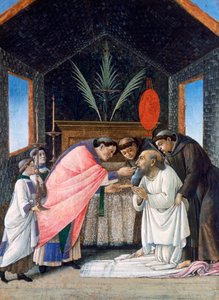 La Dernière Communion de Saint Jérôme, vers 1495