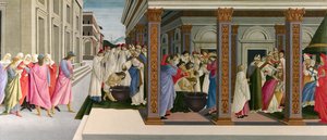 Trois miracles de Saint Zénobe, vers 1500