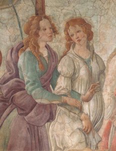 Vénus et les Grâces offrant des cadeaux à une fille, 1480–83