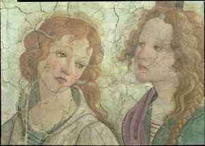 Vénus et les Trois Grâces offrant des cadeaux à une jeune fille (détail)