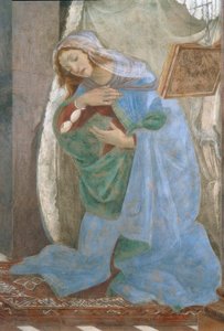 Annonciation de S. Martino - Sandro Botticelli