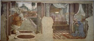 Annonciation de S.Martino - Sandro Botticelli
