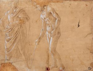 Deux études de figures - Sandro Botticelli