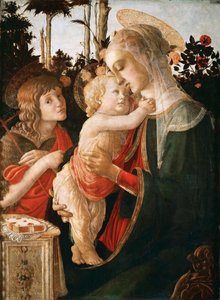 Madone et Enfant avec le jeune Saint Jean-Baptiste