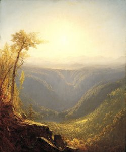 Une Gorge dans les Montagnes (Kauterskill Clove)