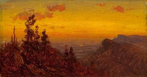 Depuis les montagnes Shawangunk - Sanford Robinson Gifford