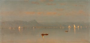Baie de Haverstraw, 1868