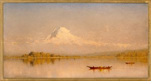Mont Rainier, baie de Tacoma - Puget Sound
