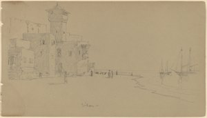 Sidon - Sanford Robinson Gifford