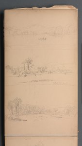 Carnet de croquis, page 05 : Bethel ME 19 août 1859 - Sanford Robinson Gifford