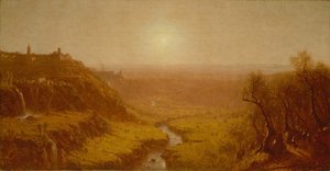 Tivoli, 1870 - Sanford Robinson Gifford